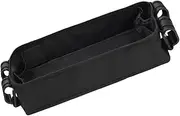 ORFOFE Stroller Snack Tray Organizer Clip Tray with Cup Holder Phone Holder Lightweight Accessory for Carriage Black XL