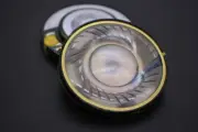 50mm HIFI Headphone Speaker Unit Rubidium Magnet DIY Copper Ring