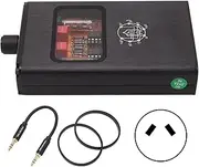 Headphone Amplifier, Rechargeable Vacuum Tube Stereo Amp, 2.5mm 3.5mm Balance Interface