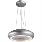 Sirius Ceiling Mount Pendant Rangehood - Silver