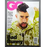 GQ Magazine June July 2022 Bad Bunny Crypto NFTs Meta Verse