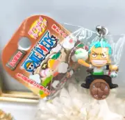 One Piece Roronoa Zoro Figure Strap Keychain Nagoya Local limited Japan 2011