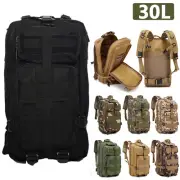 Molle Assault Pack Military Tactical Army Daypack Backpack Bug Out Bag Rucksack