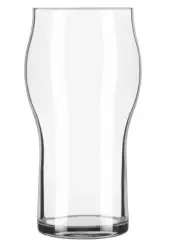 Libbey 9173 Circa 16 Ounce Pub Glass - 12 / CS
