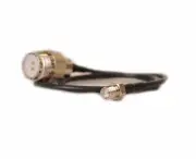 Comet Antennas HM-05JSJ Coax Jumper/Adapter: SO-239 to SMA-F,18 inches