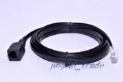 Microphone Extension Cable for Yaesu Car Moblie Radio FT-7900R FT-8900R 3m Long
