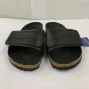 Birkenstock New w/ Box Tema Black Microfiber Regular Width - Select Size
