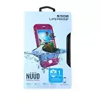 Lifeproof Nuud Case for iPhone 7 Water Shock Drop Proof Screenless Plum 77-54362