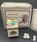 WASHING MACHINE hinge box w/ UNDERWEAR & SOCKS trinket -PHB