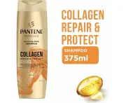 Pantene Miracles Collagen Repair and Protect Silicone-Free Shampoo 375 ml
