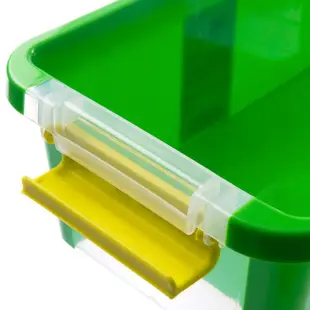[特價]KIS Bi Box 收納箱 附蓋 XS尺寸 3L 綠色