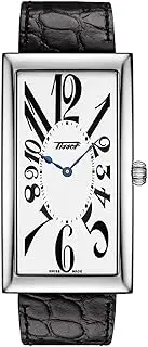 [Tissot] Heritage Banana Leather Strap Watch T1175091601200 White Dial, Dial color - white, Watch Japan Exclusive, Banana Watch,