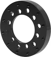 Alloy Steering Wheel Adapter Plate, Car Gaming Steering Wheel Adapter for G25G27, with Heightening Plate, for Racing Simulation (70MM)