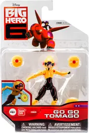 BIG HERO 6 ACTION FIGURE GO GO TOMAGO