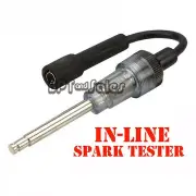 IN-LINE Spark Plug Pick Up Coil Tester 6-12V Engine Ignition Diagnostic Tool HD
