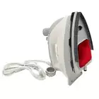 Westinghouse SA46910A Turbo Dry Steam Iron White w Accessory Brush Auto Shut Off