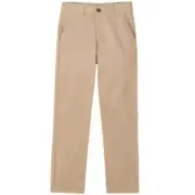 Boys 4-20 IZOD Flat Front Comfort Waistband Pants in Regular, Slim & Husky, Boy'