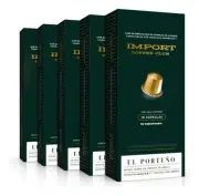 50x Cápsulas Comp. Nespresso - Import - El Porteño