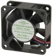 Sirocco 60mm 12VDC Cooling Fan YX2505