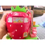 絕版 HELLO KITTY TOMY 可愛達 草莓屋