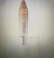 alverde Natural Cosmetics Cover Stick & Contouring 01, 3.2 g
