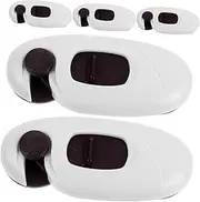 Toyvian 5pcs Safety Lock Cabinet Locks for Babies Childproof Refrigerator Lock Kitchen Cabinet Lock Locks for Cabinets Lock for Cabinets Cabinet Locks for Abs