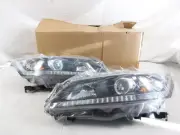 Pair Headlights with LED Position Halogen Light for 2015-2018 Kia Sedona