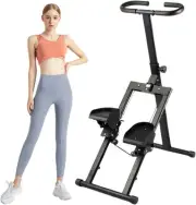 Vertical Climber Exercise Machine,Stair Stepper for Cardio Training at Home Gym