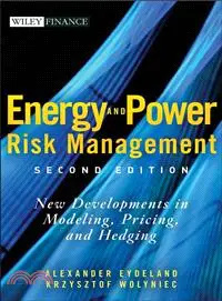 在飛比找三民網路書店優惠-Energy And Power Risk Manageme