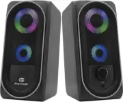 PC Gaming Speakers with 360 Stereo Sound, PC Computer Stereo Speaker USB Powered