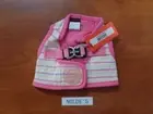 Puppia PAKA-AH718/Pink Dog Vest Harness Size: M Sam 387 DS110 B1