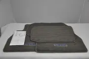 999E2-8X000 Nissan Leaf Sorona Carpeted Floor Mats - NEW OEM!! 999E28X000