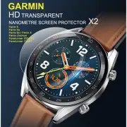 2X Garmin Watch Forerunner 735XT 225 235 645 935 fenix 3 5 6 7 Screen Protector