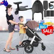 Big sale Stroller Step Board For Prams Kid Jogger Buggy Wheel Skateboard Glider