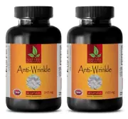 Anti-aging blend - ANTI-WRINKLE ALL NATURAL FORMULA 2B - grape seed and resver
