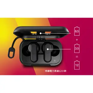 【SkullCandy】骷髏糖 Dime 真無線耳機 【限量百威聯名款】【台灣公司貨】