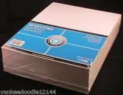 600 New CSP Magazine 8 3/4x11 1/8 Poly Bags+600 Backer Boards 8 1/2 x 11"