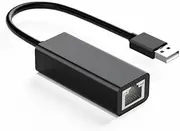 Basics USB 3.0 to 10/100/1000 Gigabit Ethernet Internet Adapter