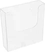 COHEALI 3pcs A5 Display Catalog Rack Wall-Mounted Document Rack Folder Holder for Desk Hanging File Folder Adhesive Mail File Holder Filing Boxes Flyer Display Holder Brochure Tri Plastic