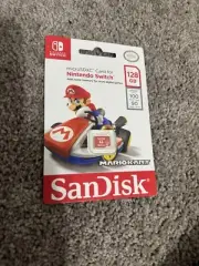 SanDisk 128GB micro SD XC Card MicroSDXC Flash Memory Nintendo Switch 128 GB NEW