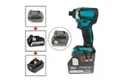Makita Battery Adapter to Hikoki / Hitachi 18V Li-Ion Battery