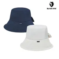 在飛比找PChome24h購物優惠-【BLACKYAK】女 PONYTAIL漁夫帽(海軍藍/米白