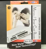 National ID Smart Card and memory card reader USB 2.0 Internal 3½" slot