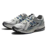 在飛比找PChome24h購物優惠-NEW BALANCE 慢跑鞋 NB 1906 米白 銀藍 