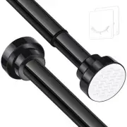 Stainless Steel Extendable Shower Curtain Rod Tension Pole, 28.4-51.1 Inch
