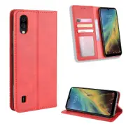 Vintage Style Wallet Leather Stand Case for ZTE Blade A5 2020/A51 Lite
