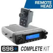 Rugged Radios Remote Head Intercom and M1 Radio Communication Kit w OTH Headsets