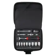 VESSEL Cordless Electric Slim Ratchet Set with 31 Socket Bits 400ER3-1M