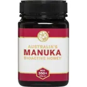 Australia's Manuka Bioactive Honey MGO550+ 500g