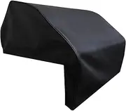 Built in Grill Cover – Durable Grill Wrap, Windproof BBQ Tarp | Scratchproof Rain Shield, Secure Closure Strap, Outdoor Cooking Appliance Guard, All Season Protection for Picnic, Patio Grills